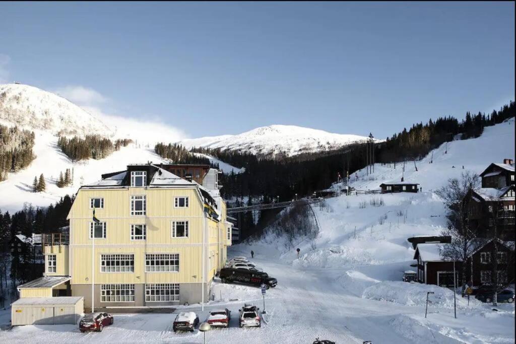 Are Alpine Escape Ski-In Ski-Out Apt Extérieur photo