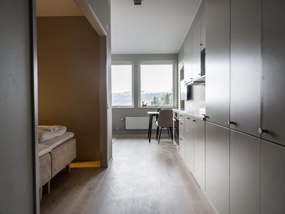 Are Alpine Escape Ski-In Ski-Out Apt Extérieur photo